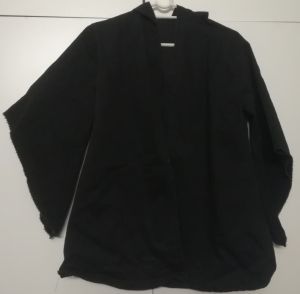 Kids Costumes to Hire - Black jacket with hood - CHILD